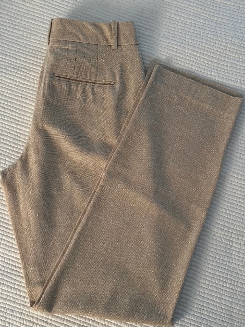 JCrew Kate Straight Leg Pans